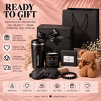 Luxury Self Care Gift Box for Her | Spa Gift Set | Bracelet, Mug & Face Towel
