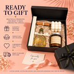 Luxury Fragrance & Candle Gift Box for Her | Self Care Pamper Set