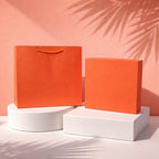 Personalised Orange Gift Set | Unique Engraved Gift for Him & Her