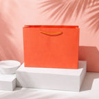 Personalised Orange Gift Set | Unique Engraved Gift for Him & Her