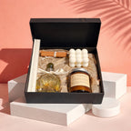 Luxury Fragrance & Candle Gift Box for Her | Self Care Pamper Set