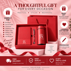 Personalised Red Gift Set | Luxury Engraved Gift for Him & Her